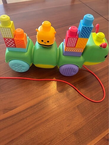 Fisher Price Mega Bloks Eğlenceli Tırtıl