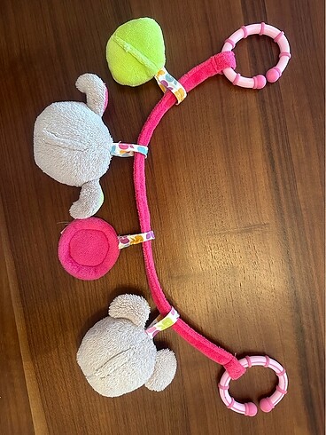  Beden Babydream bebek arabası oyuncağı - çıngırak