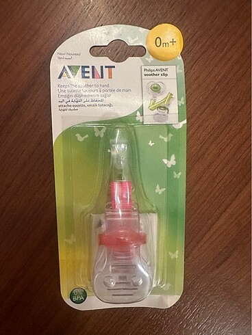 Avent emzik tutacağı