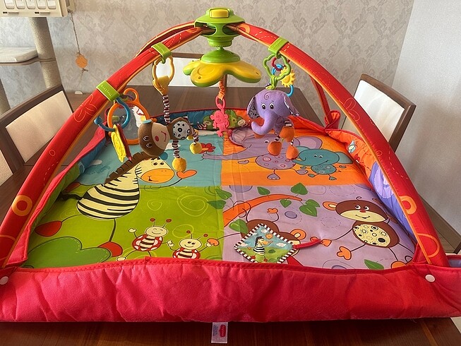 Beden Renk Tiny Love Gymini 5 hareket Merkezi Oyun halısı