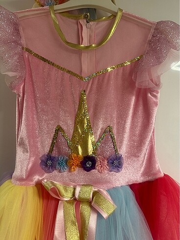 Panço Panço 8 yaş Unicorn kostüm