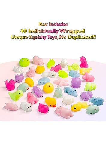 Beden SQUISHIES