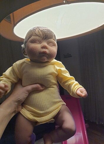 Reborn Bebek Silikon Bebek Et Bebek 