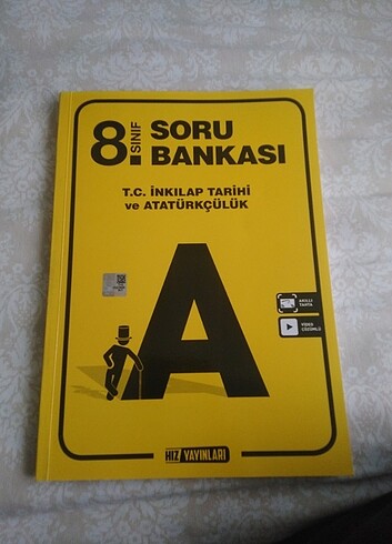 hız yayınları 8.sınıf inkılap tarihi ve atatürkçülük soru bankas