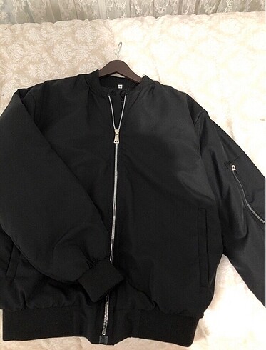 unisex bomber ceket