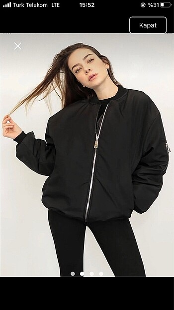 s Beden unisex bomber ceket