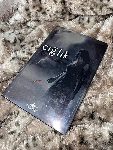 çığlık (ciltli) hushus serisi 2. kitap