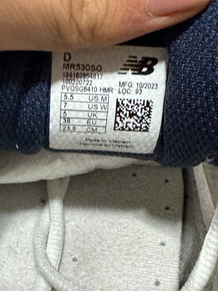 ORİJİNAL NEW BALANCE 530-38 — görsel 6/7