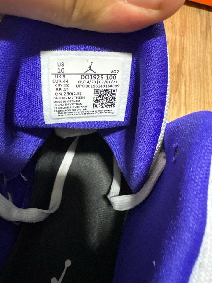 ORİJİNAL NİKE JORDAN BASKETBOL-44 - Görsel 5