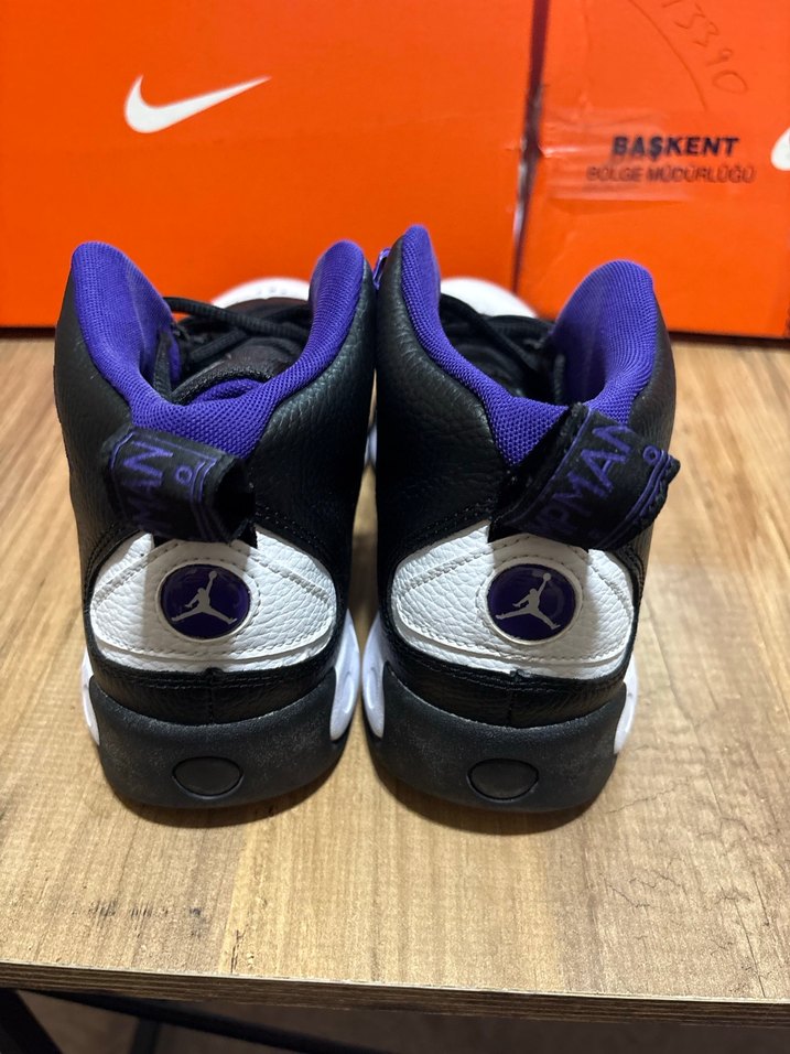 ORİJİNAL NİKE JORDAN BASKETBALL-44 - Görsel 4