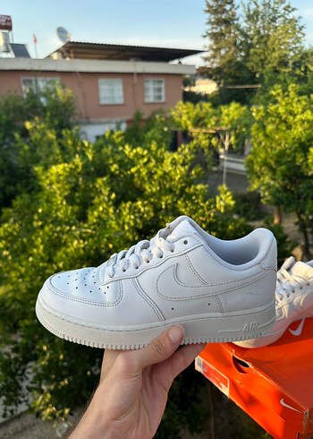 Nike Air Force 1 Beyaz Spor Ayakkabi