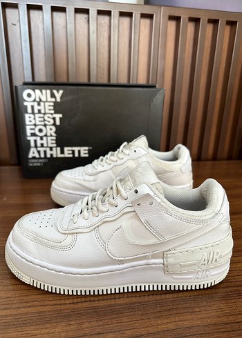 Nike Air Force 1 Shadow Beyaz Sneaker