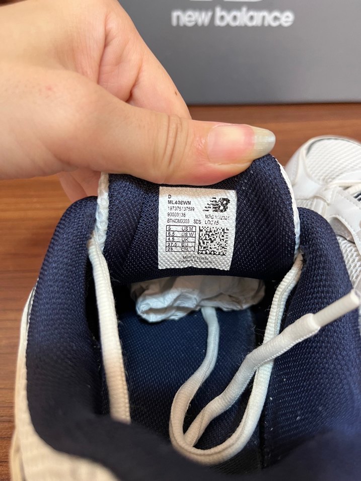 NEW BALANCE 408 — görsel 9/10