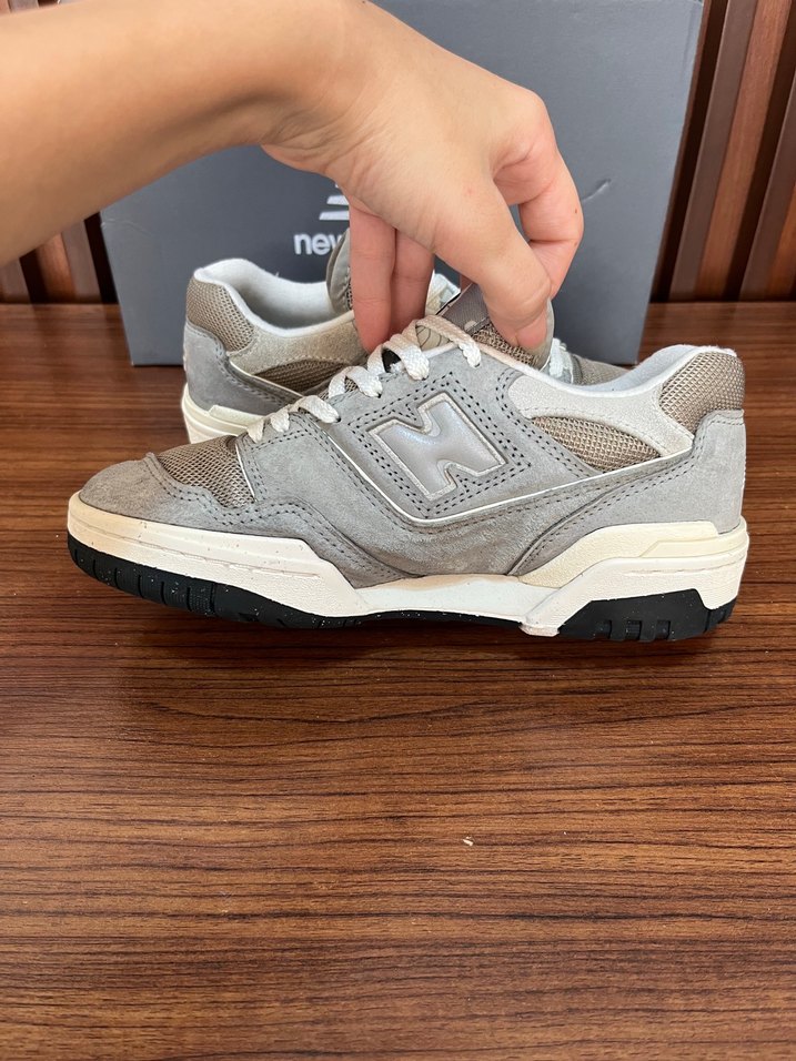 New Balance 550 Gri Sneaker — görsel 4/10