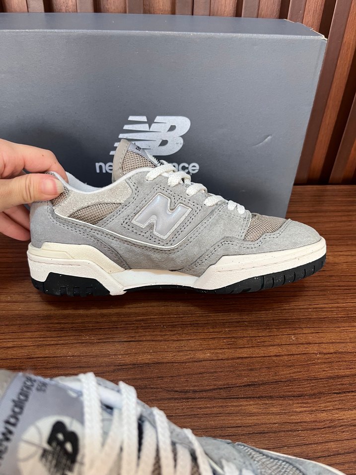 New Balance 550 Gri Sneaker — görsel 3/10