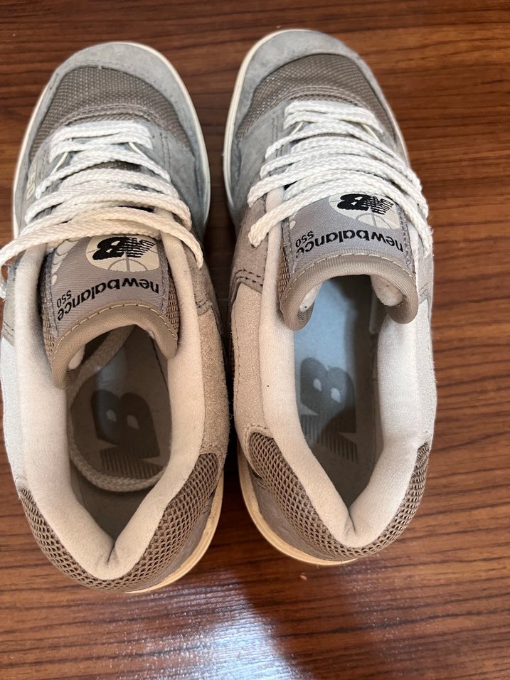 New Balance 550 Gri Sneaker — görsel 6/10