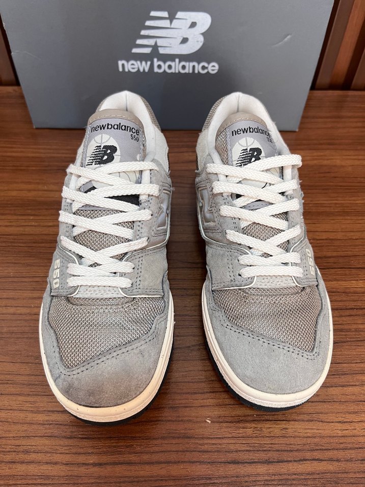 New Balance 550 Gri Sneaker — görsel 5/10