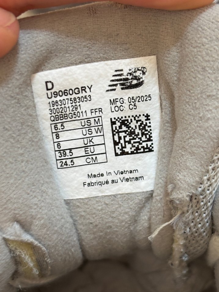 NEW BALANCE 9060 — görsel 7/8