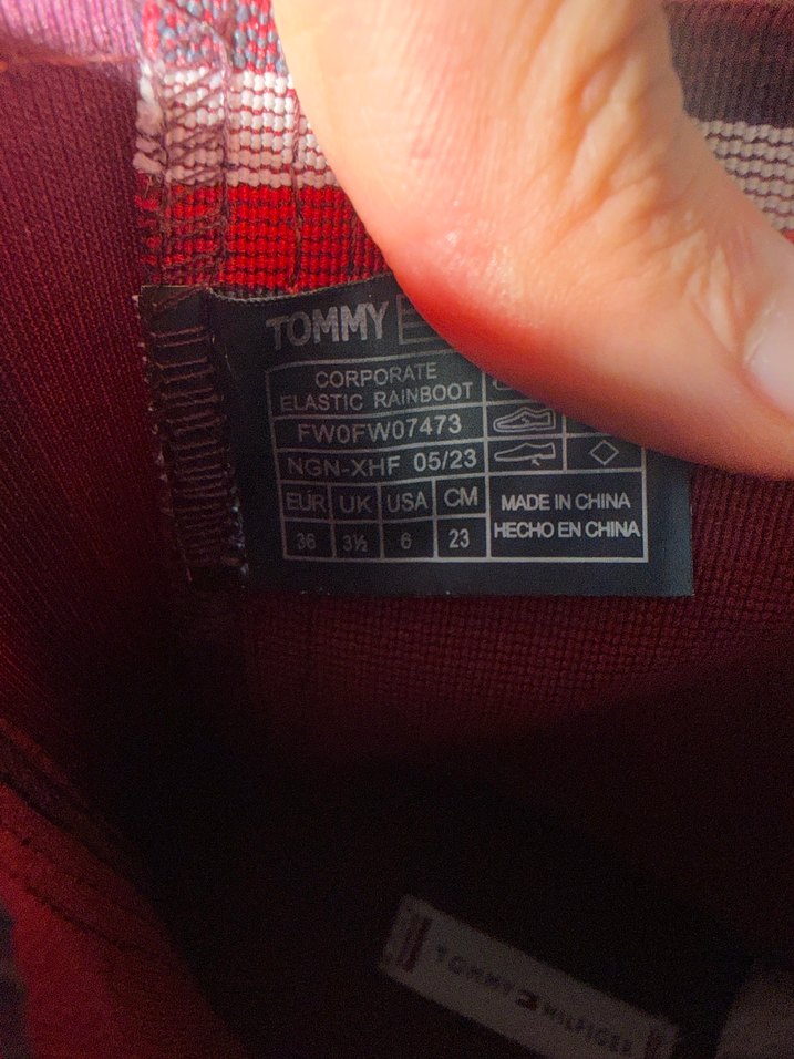 TOMMY HİLFİGER BOT — görsel 6/7