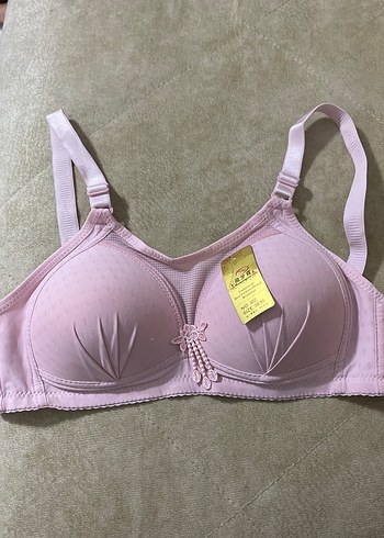 Pembe Midi Rahat Sütyen