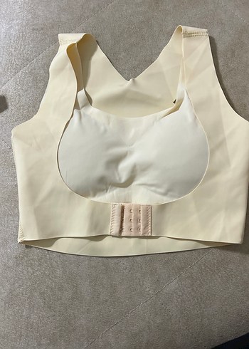 Bej Normcore Sporcu Sütyeni