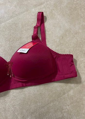 Bordo Minimalist Streetwear Sütyen