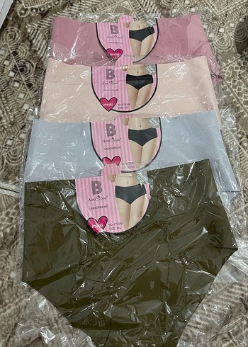 Kadın Çok Renkli Mini Streetwear Külot