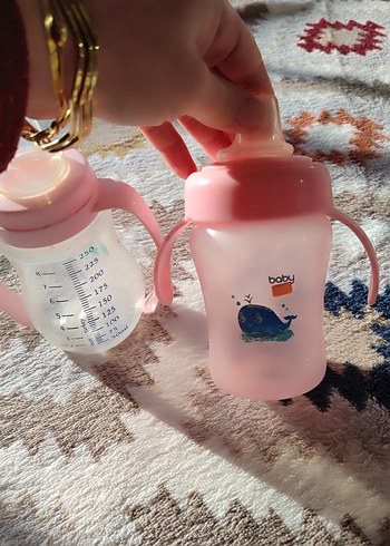 Pastel Pembe Bebek suluğu - Görsel 3