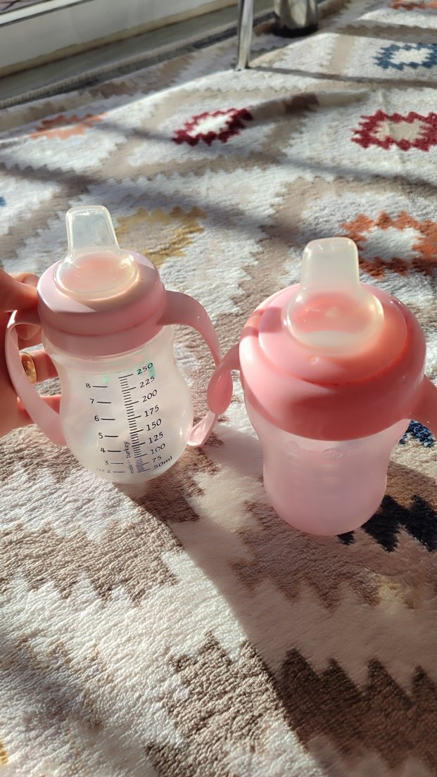 Pastel Pembe Bebek suluğu - Görsel 2