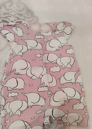 Kız Çocuk Pembe Minnie Mouse slopet - Görsel 3