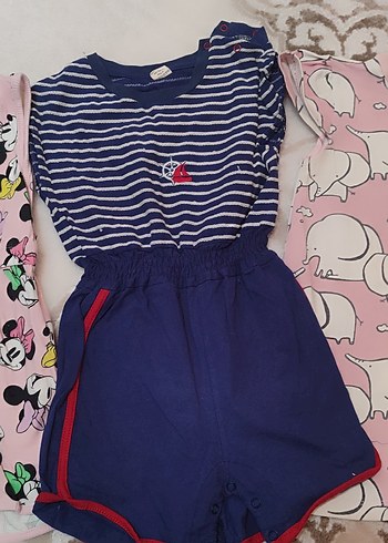 Kız Çocuk Pembe Minnie Mouse slopet - Görsel 4