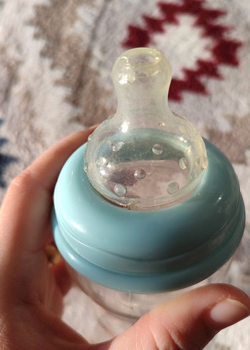 Mavi Bebek Biberonu - Görsel 3