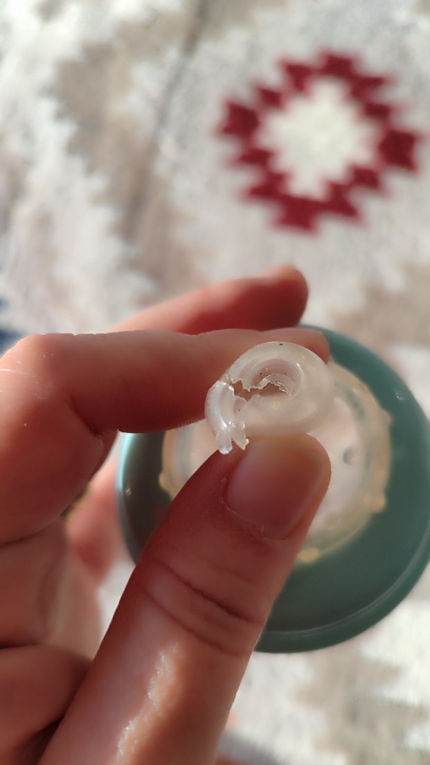 Mavi Bebek Biberonu - Görsel 2