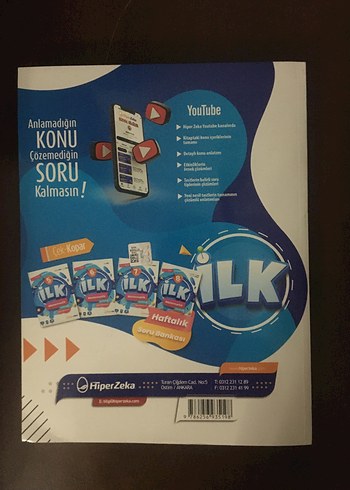  7. Sınıf Hiper Matematik Konu Anlatımlı Kitap