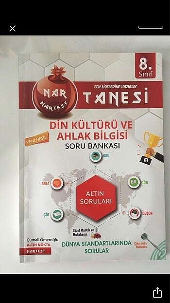 NARTEST İSEM NİTELİK ANKARA BİLFEN VONO ÇİZGE