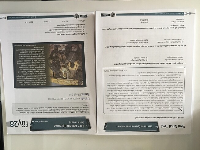Beden Renk Tudem 3 Boyut 28 Föy İnkılap Tarihi