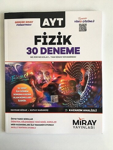 AYT FİZİK DENEMESİ