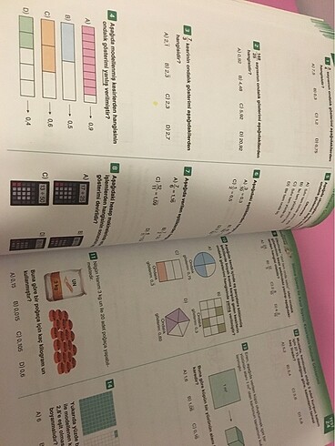  Gizli yayınları Matematik 6.sınıf Soru Bankası