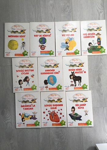  Bilge ile Fen'e Yolculuk Çocuk Kitap Seti