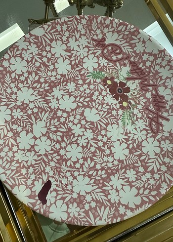 4 tanesi 300
Acıklamayı okuyunPembe Çiçek Desenli Tabak Seti - Görsel 3