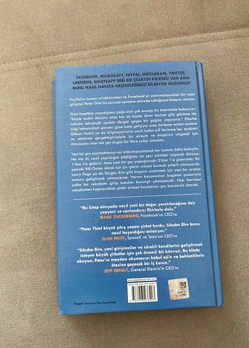 Beden Sıfırdan Bire - Peter Thiel & Blake Masters