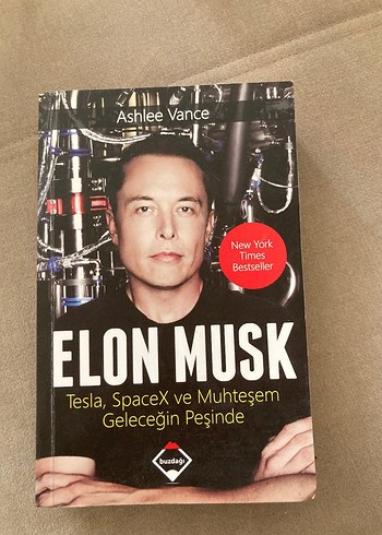 Elon Musk - Tesla, SpaceX ve Geleceğin Peşinde