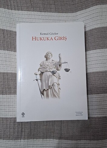 KEMAL GÖZLER HUKUKA GİRİŞ