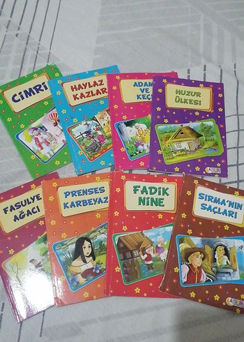 Pamuk Şekeri Dizisi Çocuk Kitapları