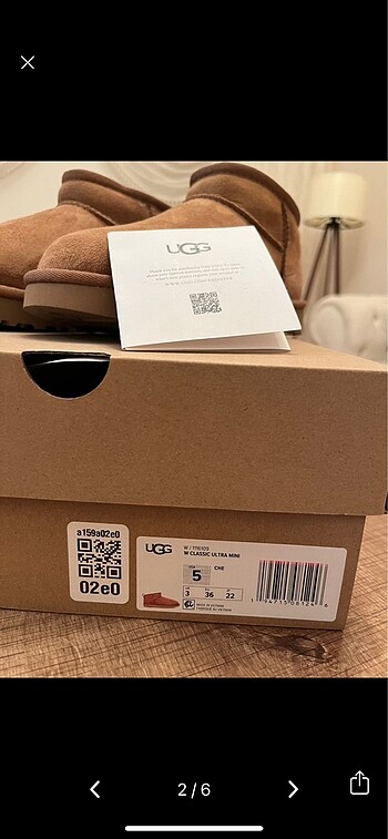 Ugg ORİJİNAL UGG