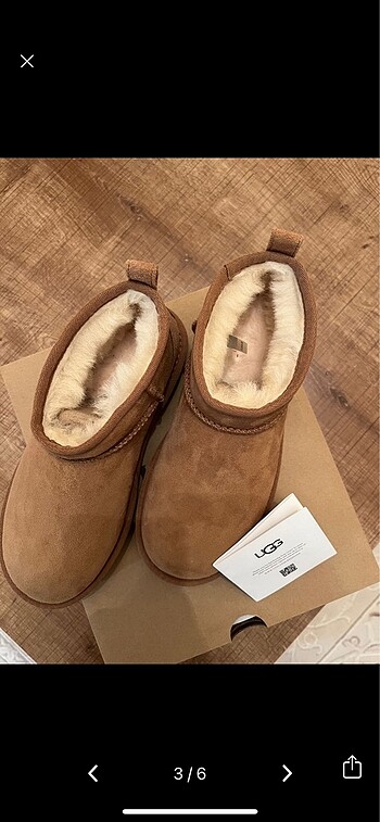 36 Beden ORİJİNAL UGG