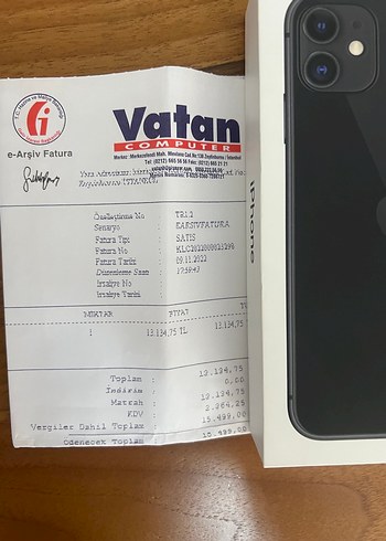 Koyu Camel iPhone 11 64 GB