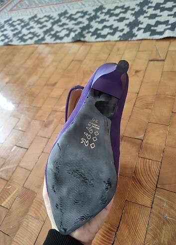 36 Beden mor Renk Stiletto