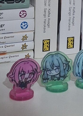 Beden Wxs chibi akrilik standları