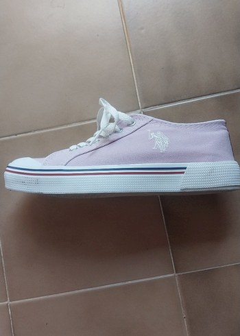 U.S. Polo Assn. Pembe Kadın Sneakers